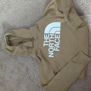 Tan North Face Sweatshirt Men’s Size Small